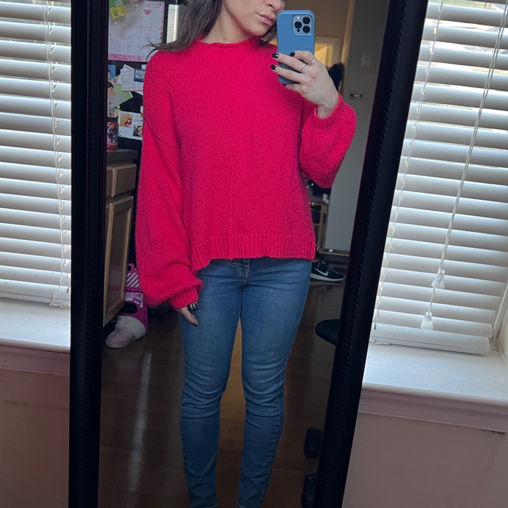 BP Balloon Sleeve Sweater - Picture 12 of 15